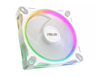 Кулер для корпуса ASUS PRIME MR120 REVERSE ARGB WHITE (90DA00L3-B09000)