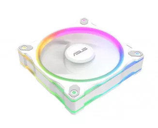 Кулер для корпуса ASUS PRIME MR120 REVERSE ARGB WHITE (90DA00L3-B09000)