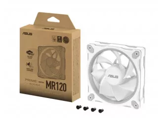Кулер для корпуса ASUS PRIME MR120 REVERSE ARGB WHITE (90DA00L3-B09000)