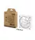 Кулер для корпуса ASUS PRIME MR120 REVERSE ARGB WHITE (90DA00L3-B09000)
