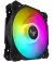Кулер для корпусу ASUS TUF Gaming TR120 ARGB Reverse Black (90DA00D0-B09000)
