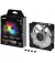 Кулер для корпусу ASUS TUF Gaming TR120 ARGB Reverse Black (90DA00D0-B09000)