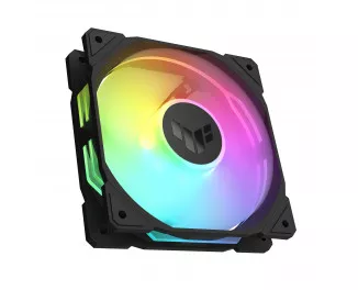 Кулер для корпуса ASUS TUF Gaming TR120 ARGB Reverse Triple Pack Black (90DA00D0-B09020)