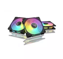 Кулер для корпуса ASUS TUF Gaming TR120 FAN ARGB BLACK 3IN1 (90DA0090-B09020)