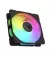 Кулер для корпуса ASUS TUF Gaming TR120 FAN ARGB BLACK (90DA0090-B09000)