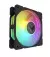Кулер для корпуса ASUS TUF Gaming TR120 FAN ARGB BLACK (90DA0090-B09000)