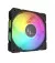 Кулер для корпуса ASUS TUF Gaming TR120 FAN ARGB BLACK (90DA0090-B09000)