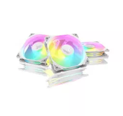 Кулер для корпуса ASUS TUF Gaming TR120 FAN ARGB REVERSE WHITE 3IN1 (90DA00D3-B09020)