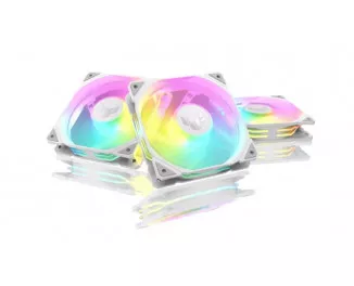 Кулер для корпуса ASUS TUF Gaming TR120 FAN ARGB REVERSE WHITE 3IN1 (90DA00D3-B09020)