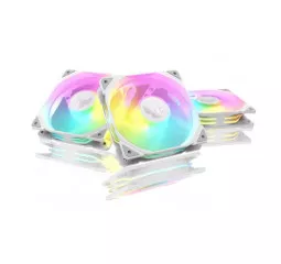 Кулер для корпуса ASUS TUF Gaming TR120 FAN ARGB WHITE 3IN1 (90DA0093-B09020)