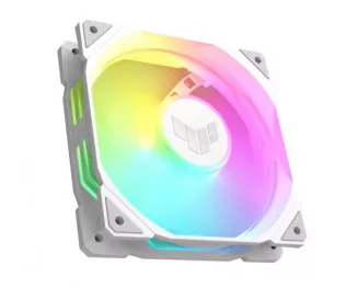 Кулер для корпуса ASUS TUF Gaming TR120 FAN ARGB WHITE (90DA0093-B09000)