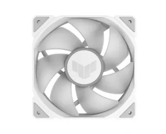 Кулер для корпуса ASUS TUF Gaming TR120 FAN ARGB WHITE (90DA0093-B09000)