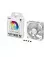Кулер для корпуса ASUS TUF Gaming TR120 FAN ARGB WHITE (90DA0093-B09000)