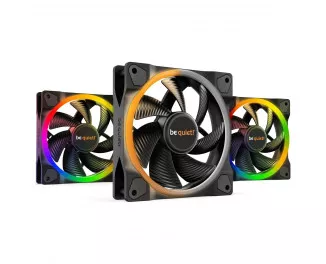 Кулер для корпуса be quiet! Light Wings 120mm PWM 3-Pack Black (BL076)