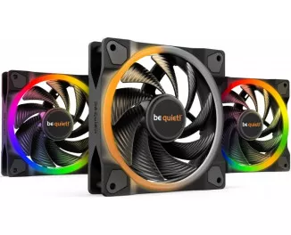 Кулер для корпуса be quiet! Light Wings 120mm PWM High-Speed 3 pack (BL077)