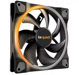 Кулер для корпуса be quiet! Light Wings 140mm PWM Black (BL074)