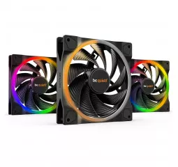 Кулер для корпуса be quiet! Light Wings 140mm PWM HS Triple Pack (BL079)