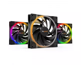 Кулер для корпуса be quiet! Light Wings 140mm PWM HS Triple Pack (BL079)