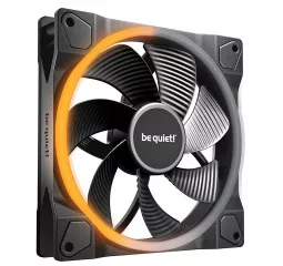 Кулер для корпуса be quiet! Light Wings 140mm PWM Reverse Black (BL134)