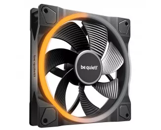 Кулер для корпуса be quiet! Light Wings 140mm PWM Reverse Black (BL134)