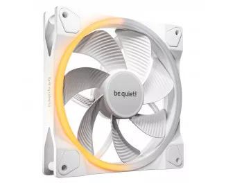 Кулер для корпуса be quiet! Light Wings 140mm PWM Reverse White (BL135)