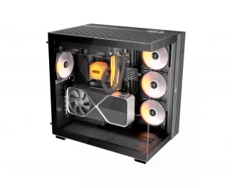 Кулер для корпусу be quiet! Light Wings LX Reverse Black (BL132)