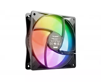 Кулер для корпусу be quiet! Light Wings LX Reverse Black (BL132)