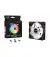 Кулер для корпусу be quiet! Light Wings LX Reverse Black (BL132)