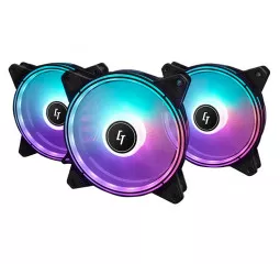 Кулер для корпуса Chieftec Nova Set 3-Pack (NF-3012-RGB)