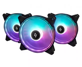 Кулер для корпуса Chieftec Nova Set 3-Pack (NF-3012-RGB)