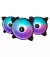 Кулер для корпуса Chieftec Nova Set 3-Pack (NF-3012-RGB)