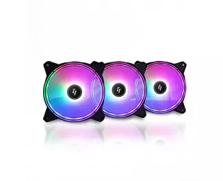 Кулер для корпуса Chieftec Nova Set 3-Pack (NF-3012-RGB)