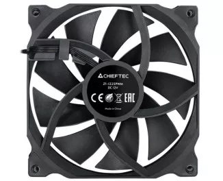 Кулер для корпусу Chieftec ZF-1225PWM