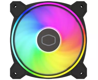 Кулер для корпуса CoolerMaster MasterFan MF120 Halo2 3 in 1 Black (MFL-B2DN-213P2-R2)