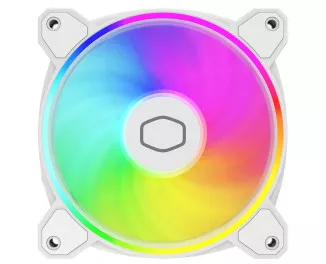 Кулер для корпуса CoolerMaster MasterFan MF120 Halo2 3 in 1 White (MFL-B2DW-213P2-R2)