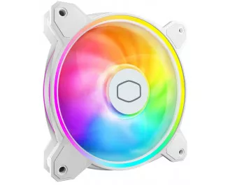 Кулер для корпуса CoolerMaster MasterFan MF120 Halo2 3 in 1 White (MFL-B2DW-213P2-R2)