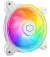 Кулер для корпуса CoolerMaster MasterFan MF120 Halo2 3 in 1 White (MFL-B2DW-213P2-R2)