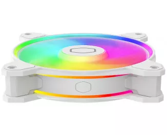 Кулер для корпуса CoolerMaster MasterFan MF120 Halo2 3 in 1 White (MFL-B2DW-213P2-R2)