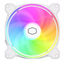 Кулер для корпуса CoolerMaster MasterFan MF140 Halo2 White Edition (MFL-B4DW-16NP2-R2)
