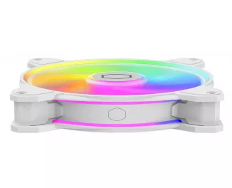 Кулер для корпуса CoolerMaster MasterFan MF140 Halo2 White Edition (MFL-B4DW-16NP2-R2)