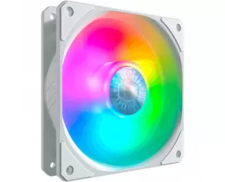 Кулер для корпуса CoolerMaster SickleFlow 120 ARGB White Edition 3 in 1 (MFX-B2DW-183PA-R1)
