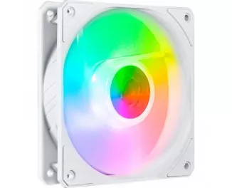 Кулер для корпуса CoolerMaster SickleFlow 120 ARGB White Edition 3 in 1 (MFX-B2DW-183PA-R1)