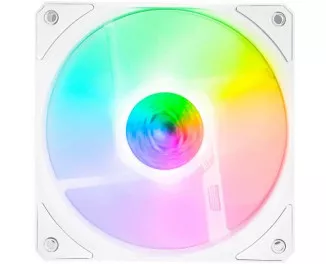 Кулер для корпуса CoolerMaster SickleFlow 120 ARGB White Edition 3 in 1 (MFX-B2DW-183PA-R1)