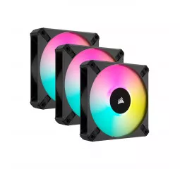 Кулер для корпуса Corsair AF120 RGB Elite Triple Pack (CO-9050154-WW)