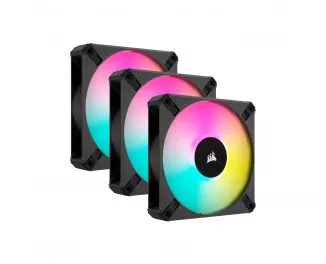 Кулер для корпуса Corsair AF120 RGB Elite Triple Pack (CO-9050154-WW)