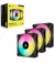 Кулер для корпуса Corsair AF120 RGB Elite Triple Pack (CO-9050154-WW)