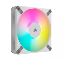 Кулер для корпуса Corsair AF120 RGB Elite White (CO-9050157-WW)