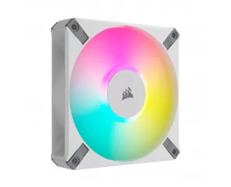 Кулер для корпуса Corsair AF120 RGB Elite White (CO-9050157-WW)