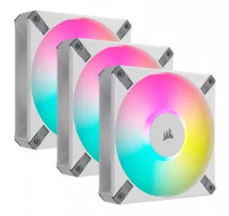Кулер для корпуса Corsair AF120 RGB Elite White Triple Pack (CO-9050158-WW)