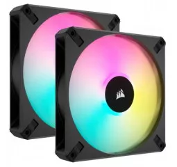 Кулер для корпуса Corsair AF140 RGB Elite Dual Pack (CO-9050156-WW)
